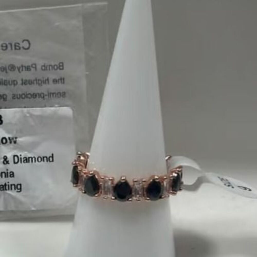 Onyx and CZ Band